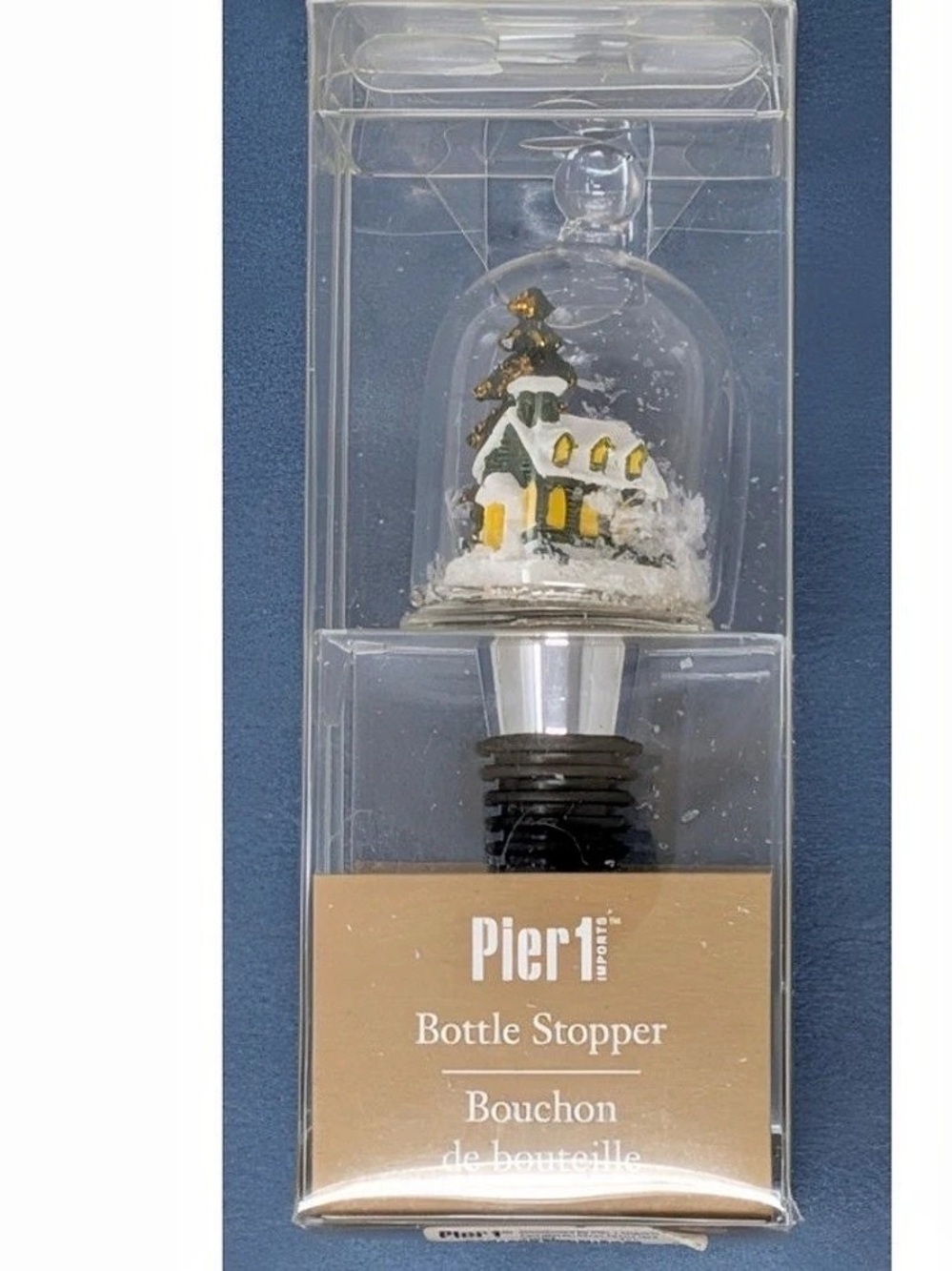 Pier 1 Bottle Stopper Holiday